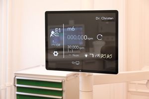 Morita digitaler Zahnarzt Behandlungsstuhl