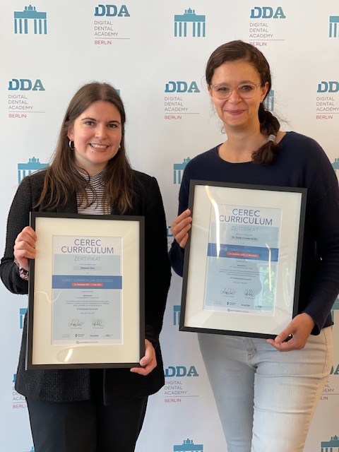 Digital Dental Academy Zertifikatübergabe