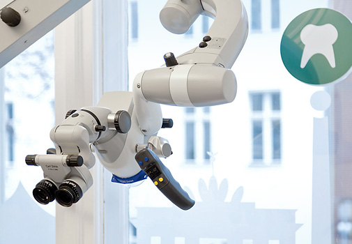 Mikroskop Zeiss Pro Ergo Mikroskop für Endodontie